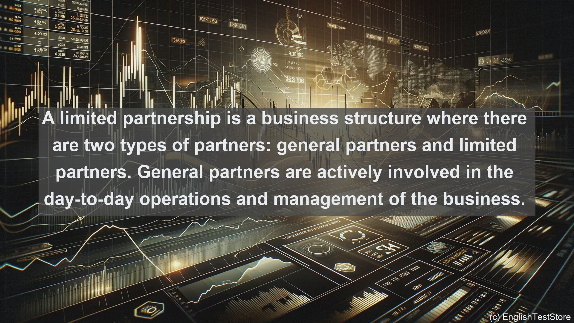'Video thumbnail for Limited partner ship in economics and finance'