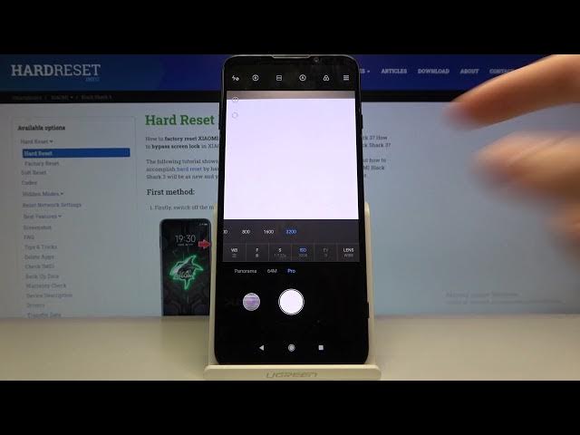 Video thumbnail for How to Use Camera in XIAOMI Black Shark 3 -  Enable Camera Pro Mode