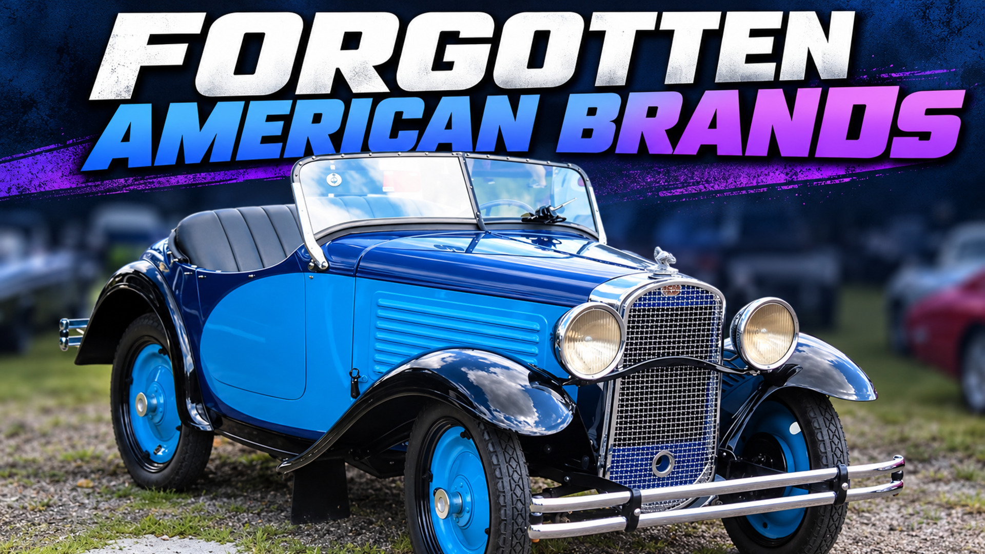 Video thumbnail for Old American Car Brands You Might Not Have Heard Of