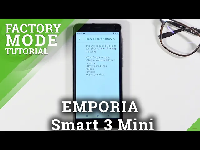 Video thumbnail for How to Factory Reset EMPORIA Smart 3 mini – Delete All Content & Customized Settings