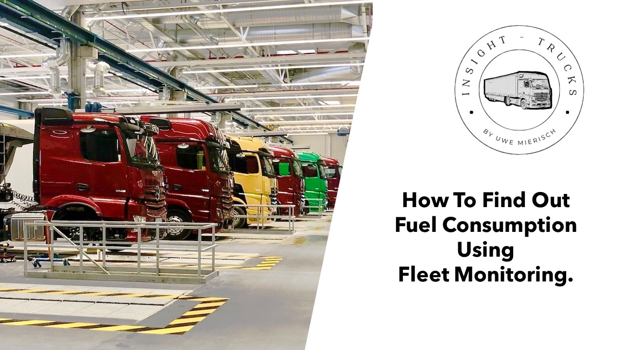 Video thumbnail for How To Find Out Fuel Consumption Using Fleet Monitoring