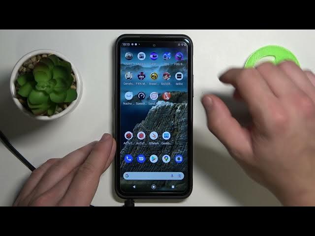 Video thumbnail for How to Connect Headphones on NOKIA XR20?