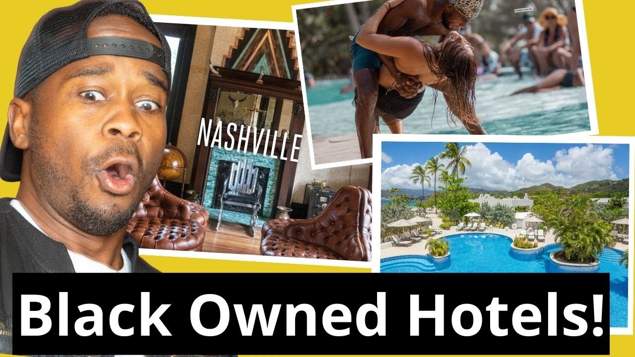 Video thumbnail for 8 STUNNING Black Owned Hotels You MUST See