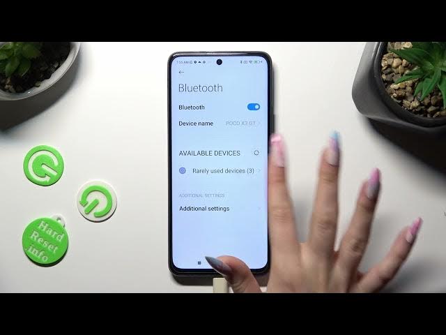 Video thumbnail for How to Connect Bluetooth Devices with POCO X3 GT?