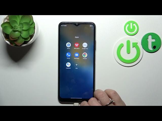 Video thumbnail for How to How to Create Folders on Home Screen on ZTE BLADE A71 - Group App