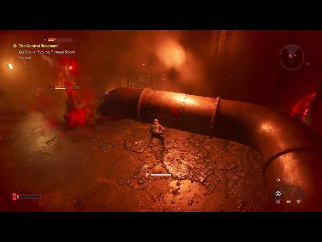 Video thumbnail for Control Resonant - The Central Resonant: Hall B: Follow The Scorch Marks and Deal with The Steam