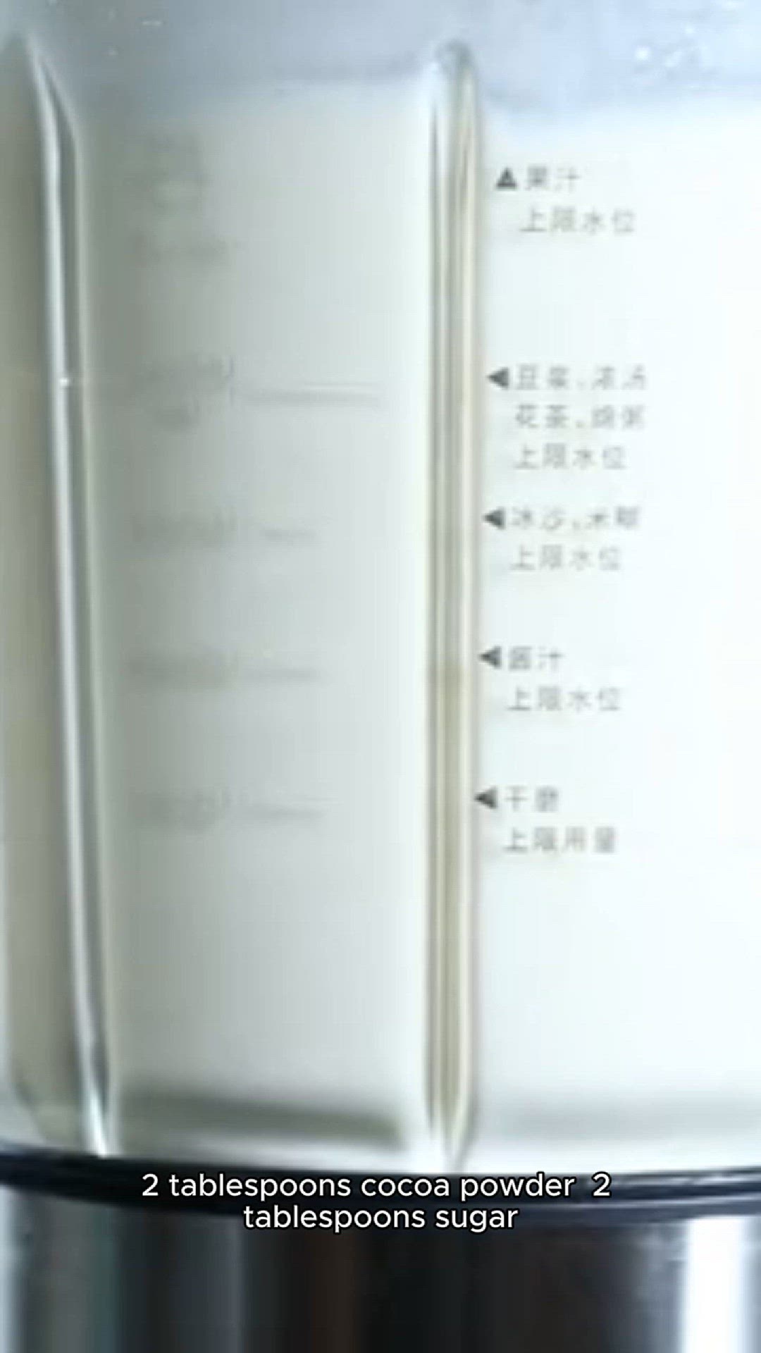 Video thumbnail for hot chocolate recipe