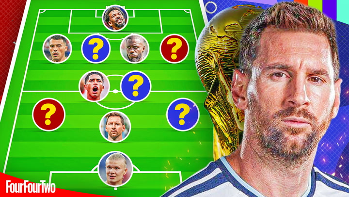 Video thumbnail for Messi, Bellingham & Rodri: Picking Our World Cup Best XI