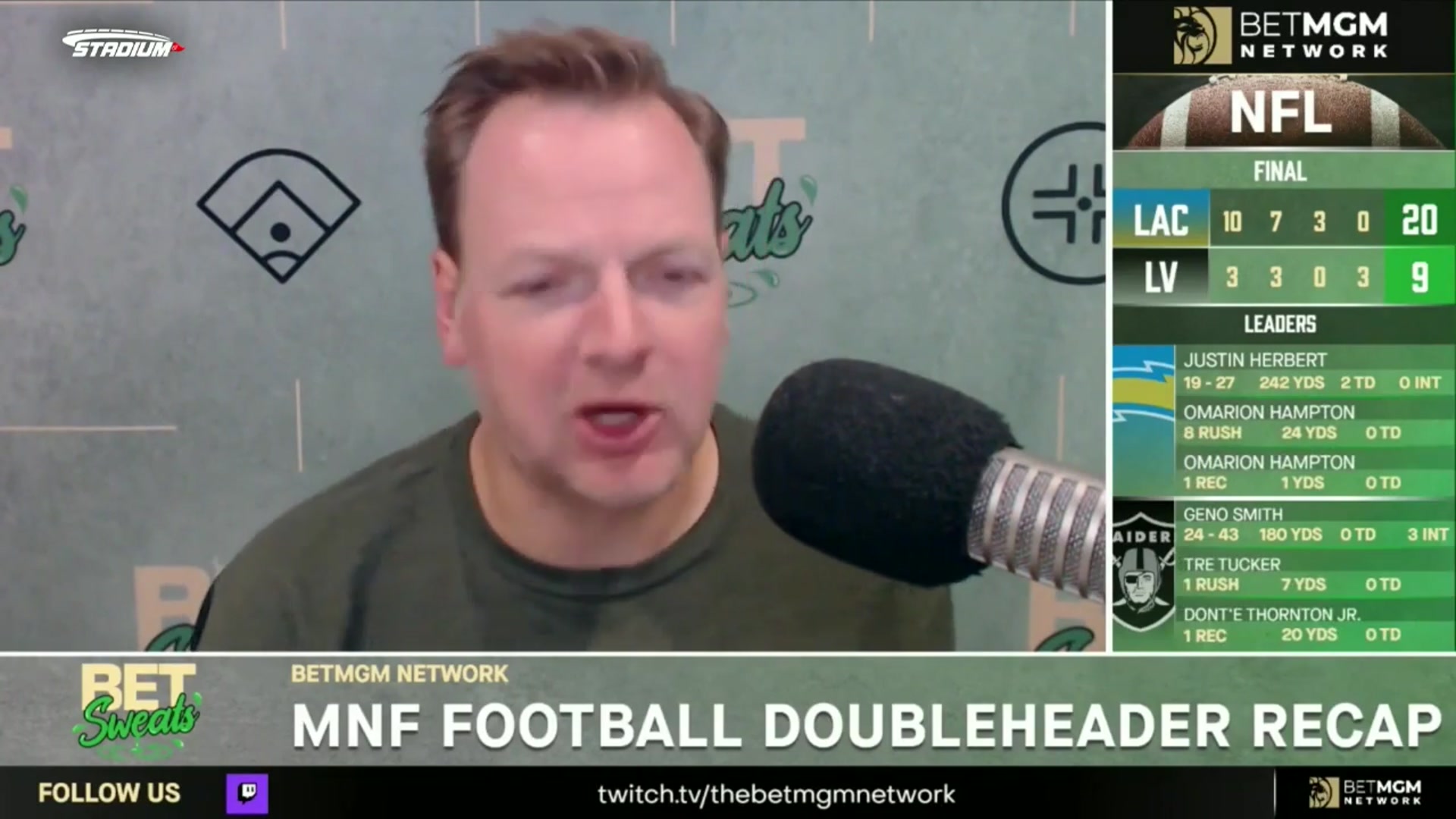 'Video thumbnail for Has Justin Herbert Reached the Same Level as Mahomes, Jackson and Allen?'