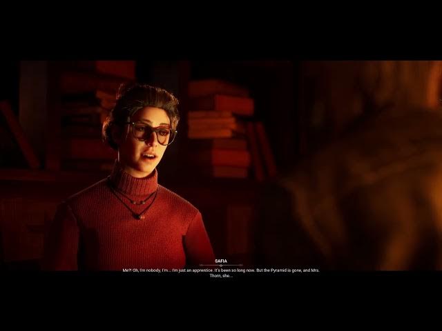 Video thumbnail for Vampire: The Masquerade - Bloodlines 2 - The Dutiful Beloved: Return To Safia Dialogue Tree Gameplay