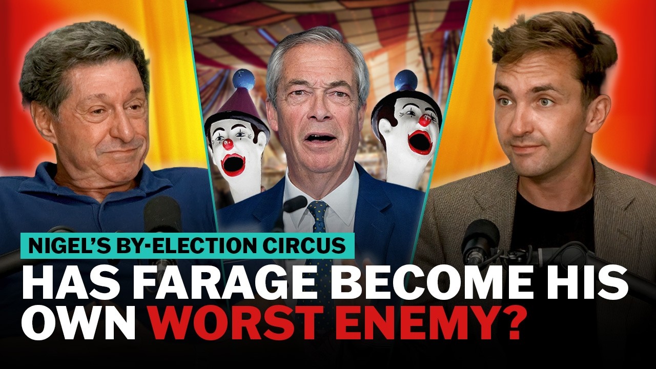 Video thumbnail for Is Nigel Farage's career unravelling before our eyes? | The News Agents