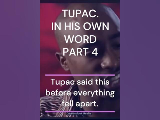Video thumbnail for 🔥Tupac — In His Own Words | The Truth Beyond the Headlines (Part 4)–2Pac Rare Moments 🎬✨#tupac #2pac