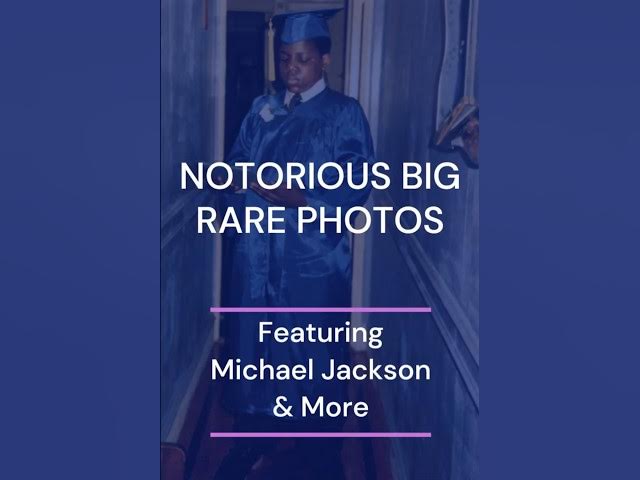 Video thumbnail for 🔥 Rare Photos of The Notorious B.I.G. — Including One With Michael Jackson – 🎬✨#Biggie #NotoriousBIG