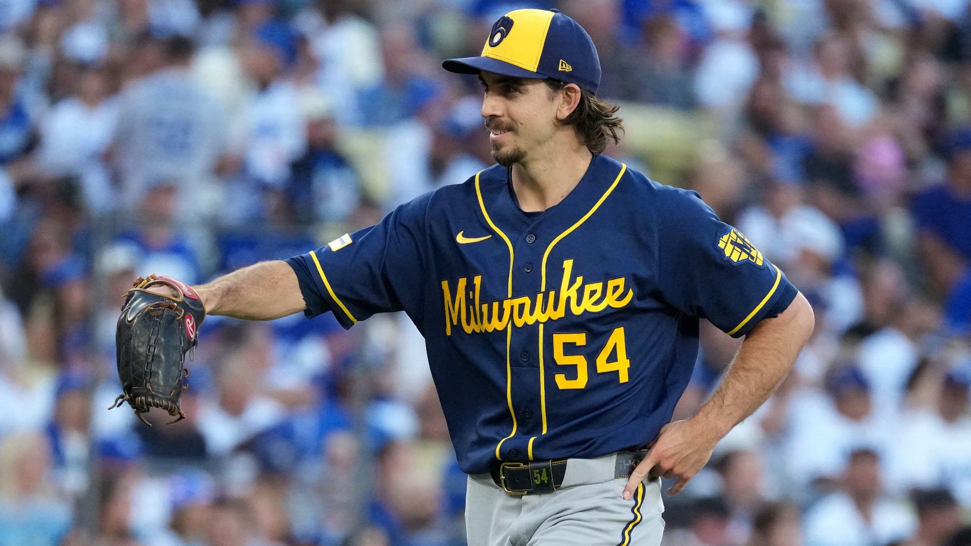 Video thumbnail for World Series Game 3 Odds: Tampa Bay vs. Milwaukee Preview
