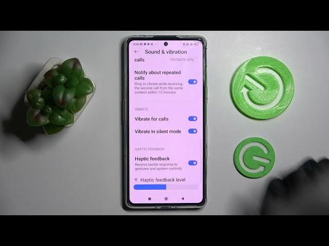 Video thumbnail for How to Enter Vibration Settings on XIAOMI Poco F4 GT - Open Vibration Settigns