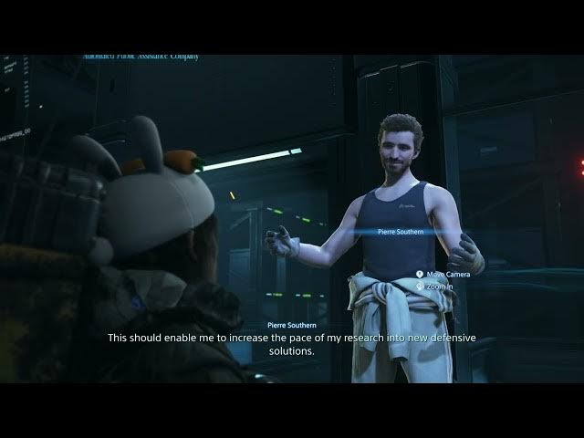 Video thumbnail for Death Stranding 2 - Order 41: Deliver The Chiral Field Controller Prototypes | Meet Pierre Southern