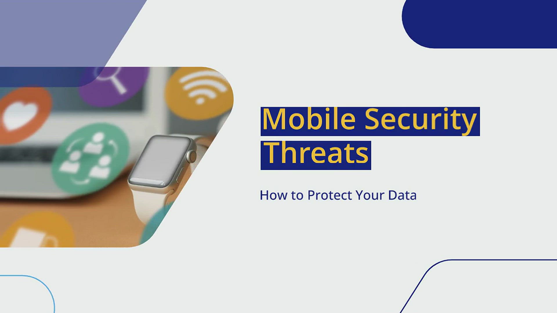 'Video thumbnail for Cyber Crime – Mobile Security Threats'