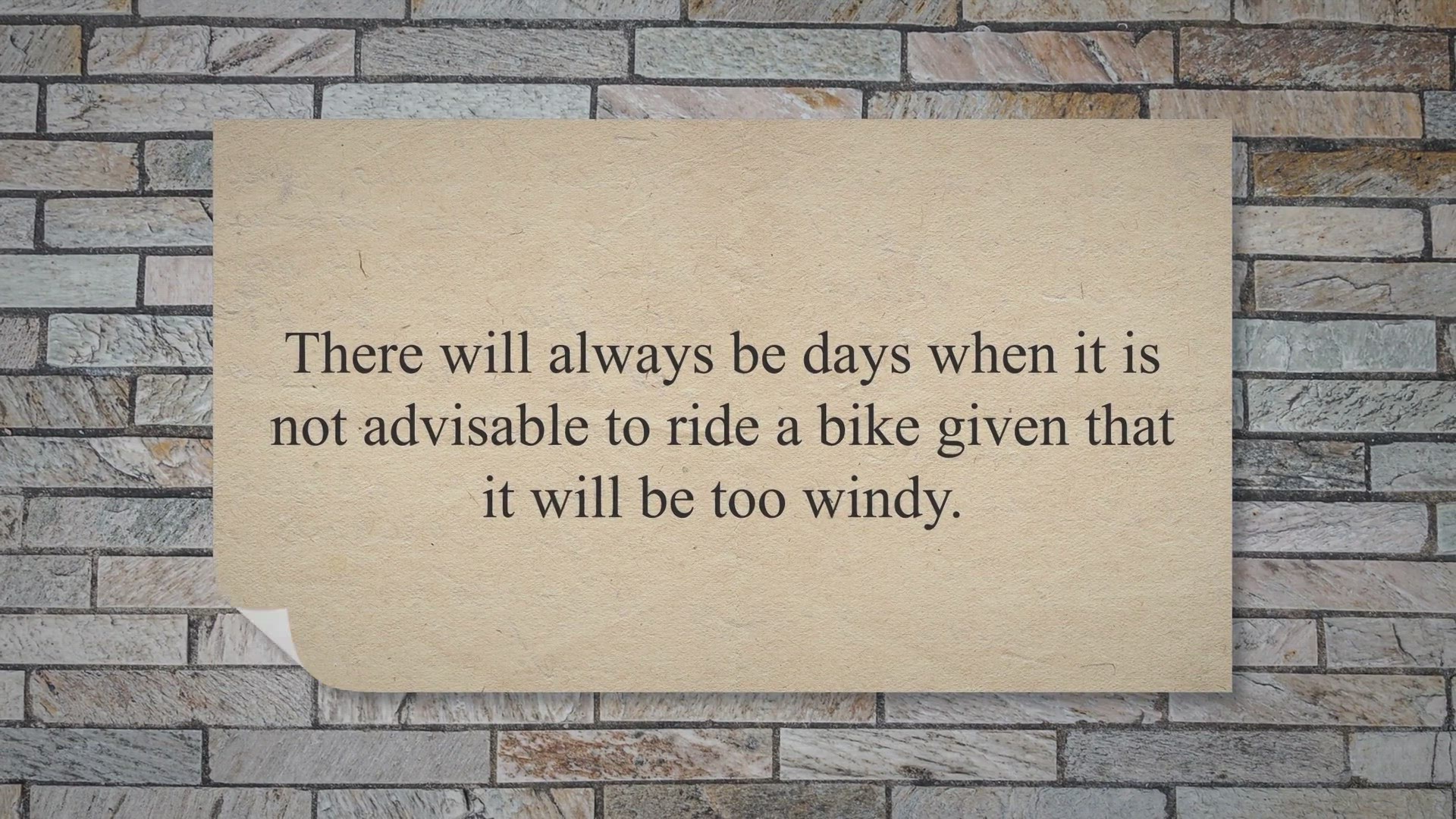 Video thumbnail for How Much Wind Is Too Much For Cycling? The Easy Definitive Guide