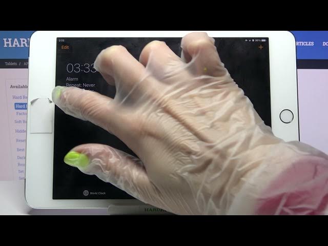 Video thumbnail for How to Set Up Alarm Clock on iPad mini (2021) - Add and Customize Alerts