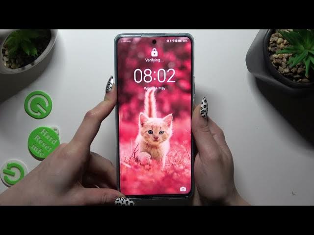 Video thumbnail for How to Set Up Face Unlock on Huawei Nova 11i