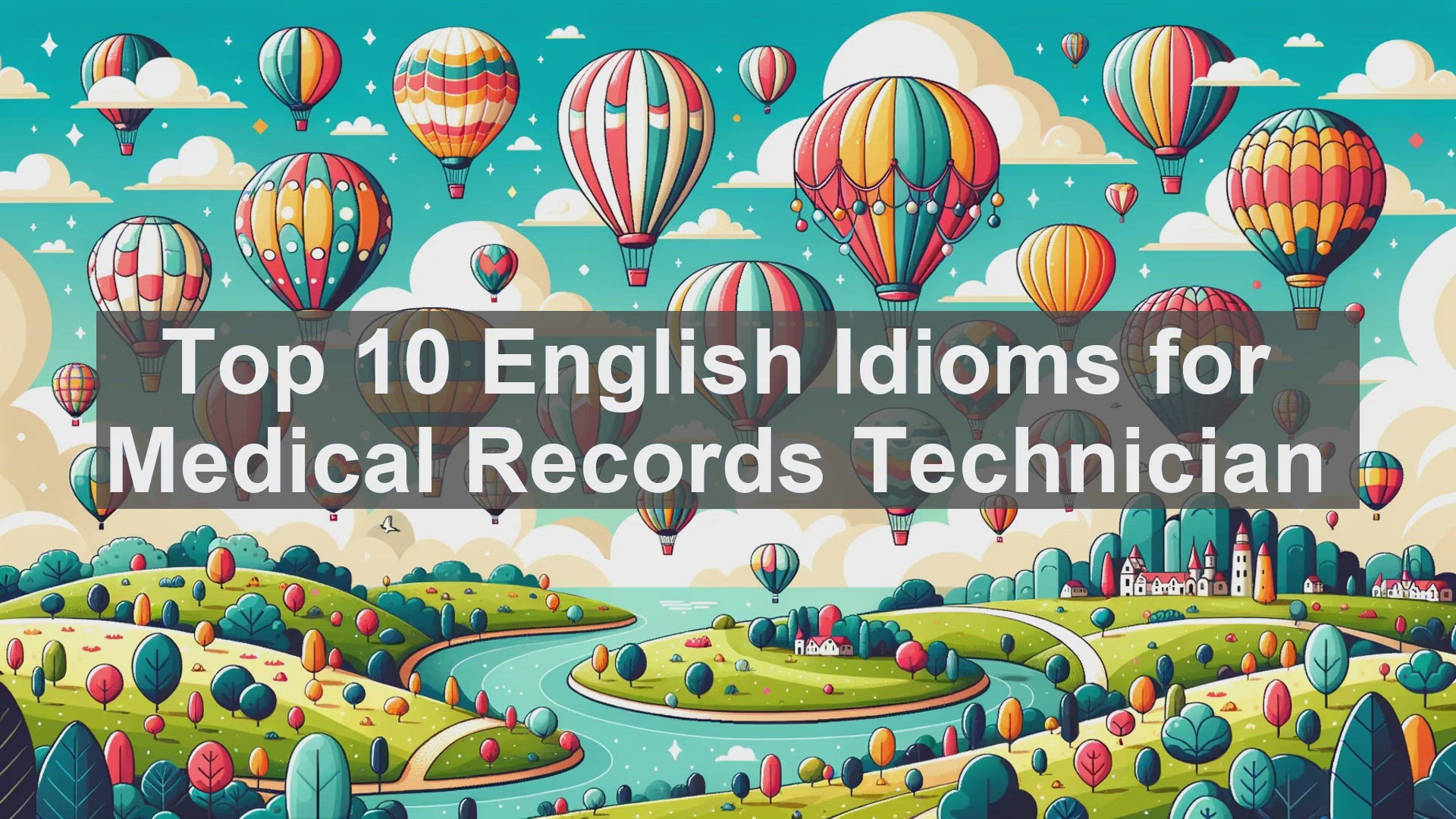 'Video thumbnail for Top 10 English Idioms for Medical Records Technician'