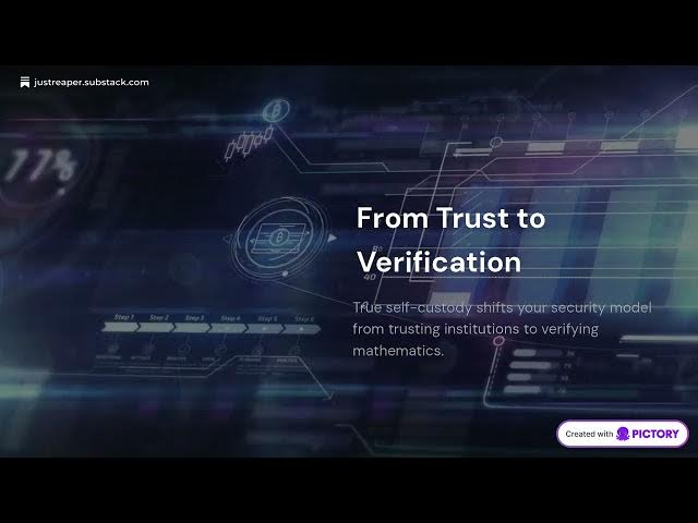 Video thumbnail for Bitcoin Sovereignty