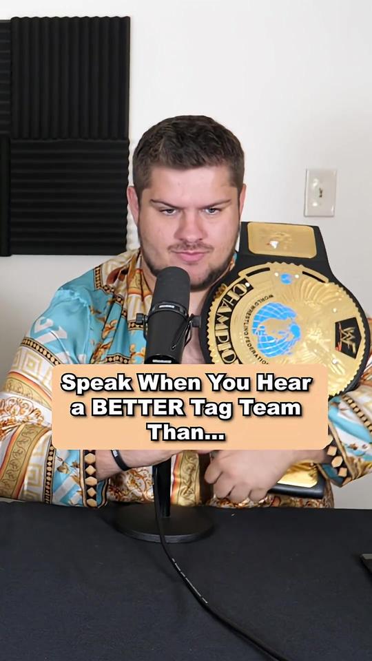 Video thumbnail for TAG TEAMS BETTER THAN EDGE AND CHRISTIAN
