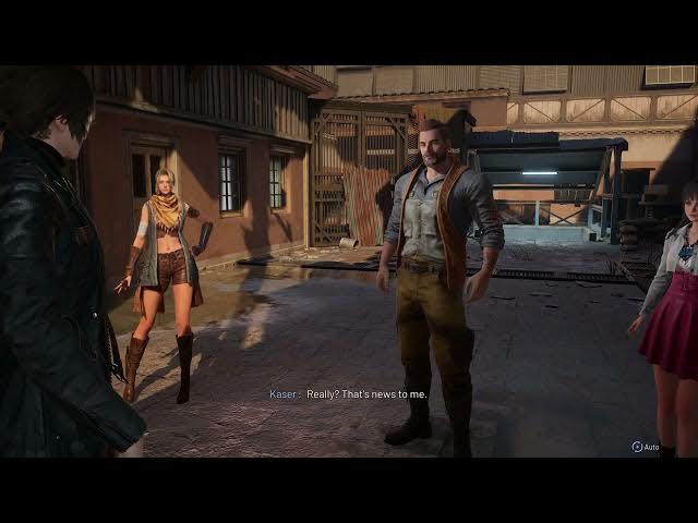 Video thumbnail for Lost Soul Aside - Imperial Capital Harbor: Head To Secret Base: Talk with Hogan "Fire Dragons Intel"