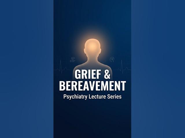 Video thumbnail for Grief and Bereavement: Dr Riya Gupta #education