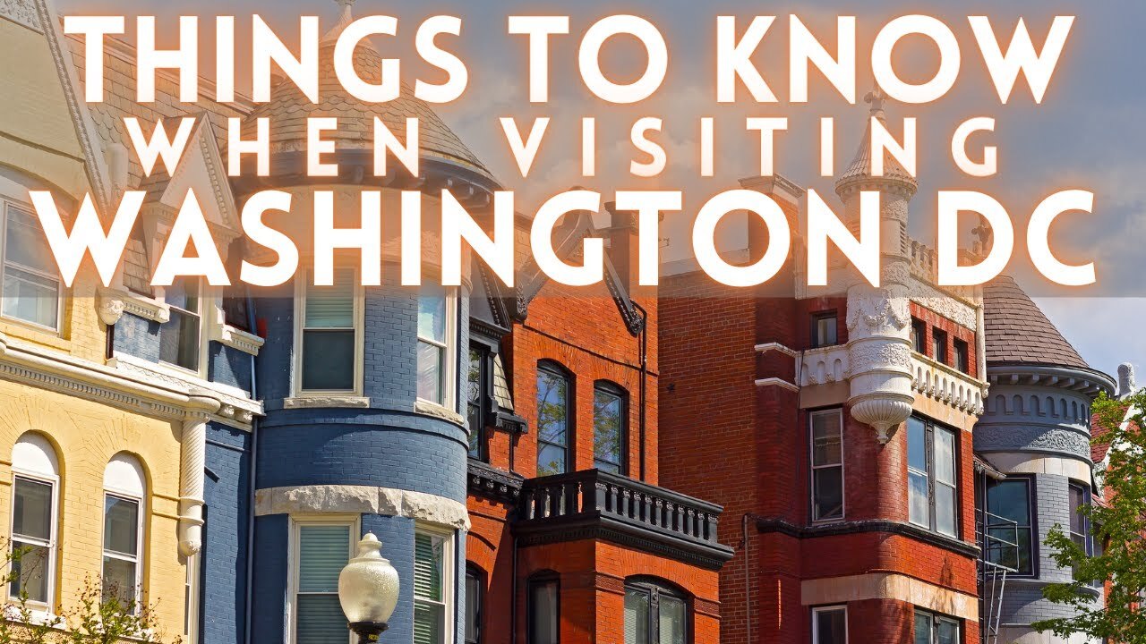 Video thumbnail for Washington DC Travel Guide: Travel Tips For the US Capitol!