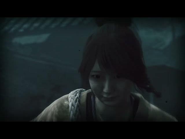 Video thumbnail for Onimusha: WoTS - What Lurks In The Shadows: Absorb The Dark Mass: Hinagiku Cutscene