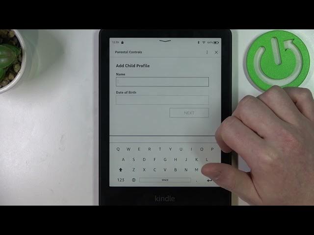 Video thumbnail for Amazon Kindle Paperwhite 11th Generation - How To Add Child Profile To Parental Control