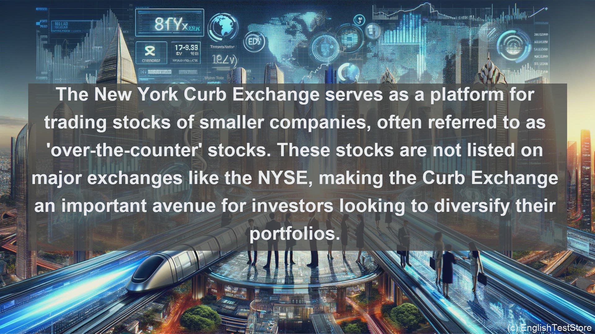 'Video thumbnail for New york curb exchange in economics and finance'