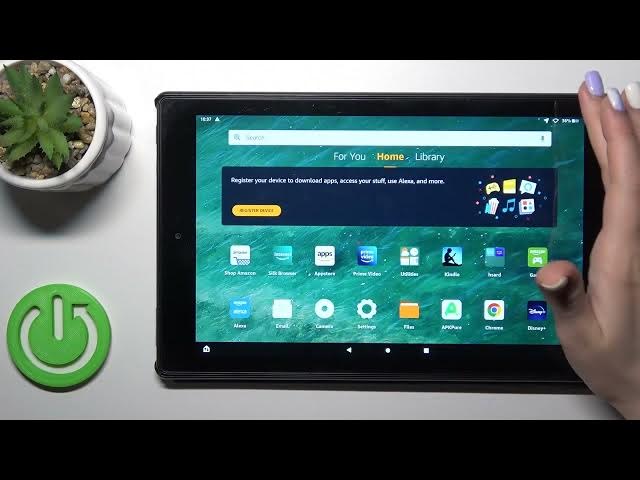 Video thumbnail for How to Connect Amazon Fire HD 10 to WiFi?