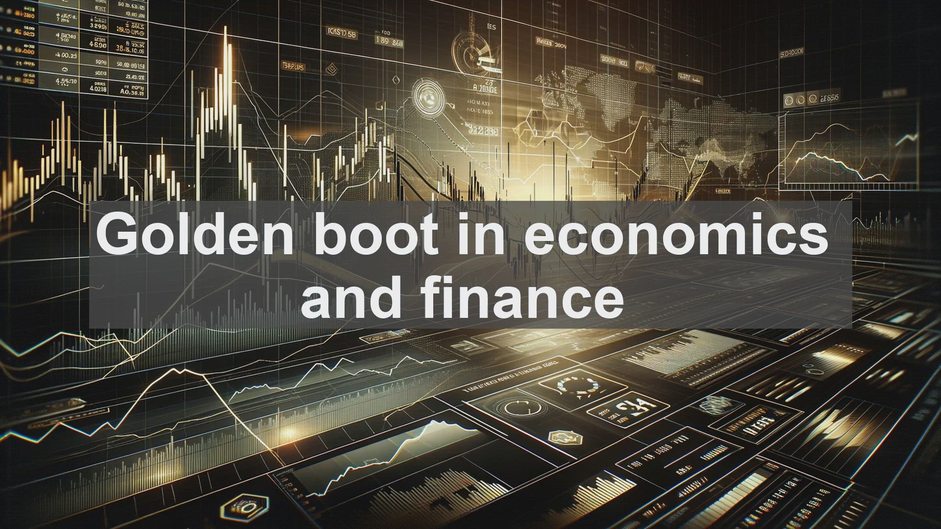 'Video thumbnail for Golden boot in economics and finance'