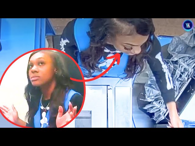 Video thumbnail for Walmart Cashier Arrested During Shift For Stealing From Register