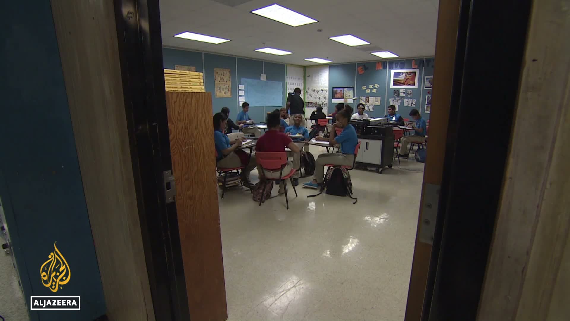 Video thumbnail for Reshaping US public education: Trump administration pushes school reforms