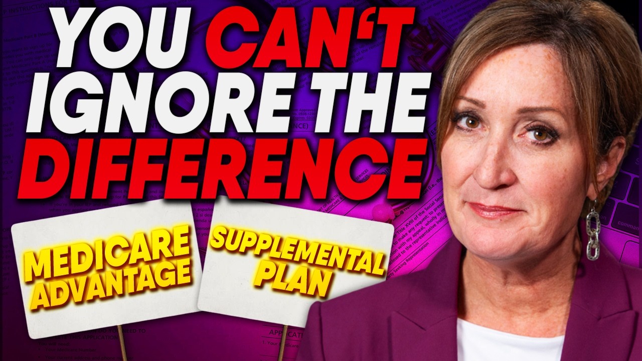 Video thumbnail for Medicare Advantage vs. Supplemental Plans: What You Need to Know Before You Choose
