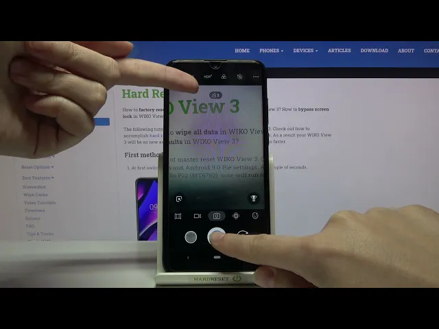 Video thumbnail for How to Take Burst Shot in WIKO View 3 – Make Burst Shot