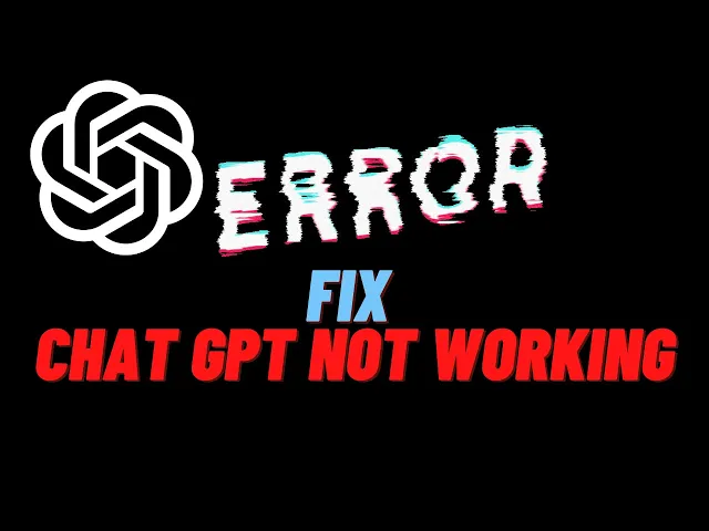 Video thumbnail for How To Fix Chat GPT Not Working