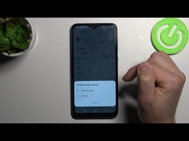 Video thumbnail for How to Transfer Apps to SD Card in SAMSUNG Galaxy A10