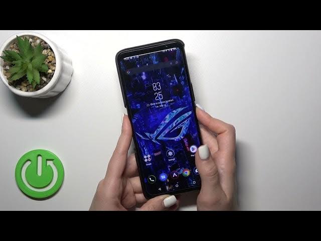 Video thumbnail for Fingerprint Scanner Test On Asus ROG Phone 6D