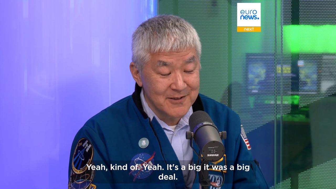 Video thumbnail for Ex-astronaut Daniel Tani’s journey to space |Euronews Tech Talks