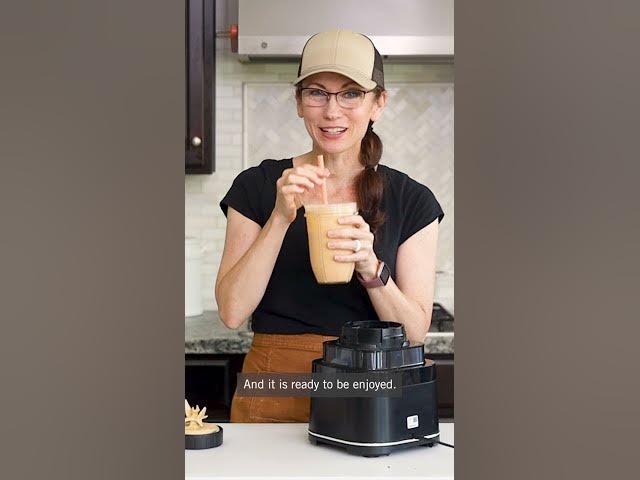 Video thumbnail for Pumpkin Pie High Protein Smoothie with Cottage Cheese ¦ DELISH! 1280p 24fps