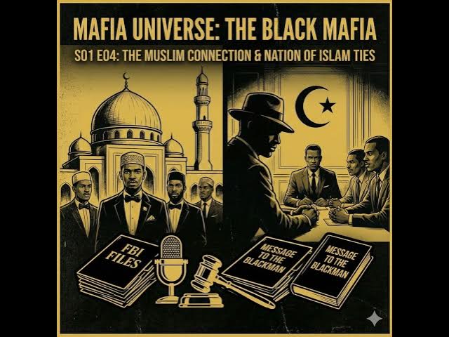 Video thumbnail for Black Mafia — S01 E04 : The Muslim Connection & Nation of Islam Ties