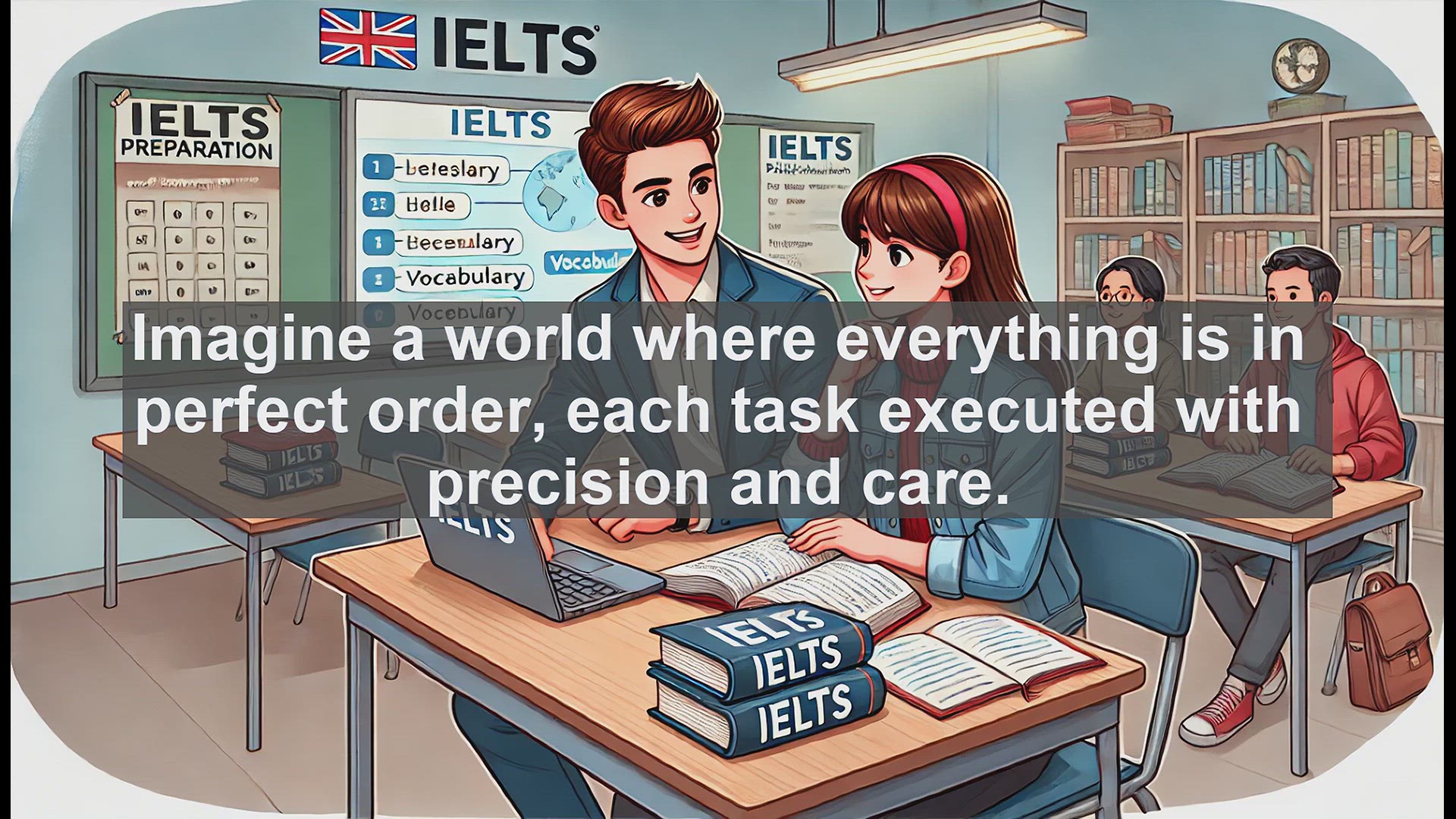 'Video thumbnail for 2000 Must Know IELTS 9.0 Vocabulary - Understanding 'Methodical': A Key Word for IELTS Band 9.0'