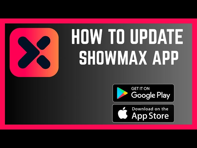 Video thumbnail for How To Update Showmax App