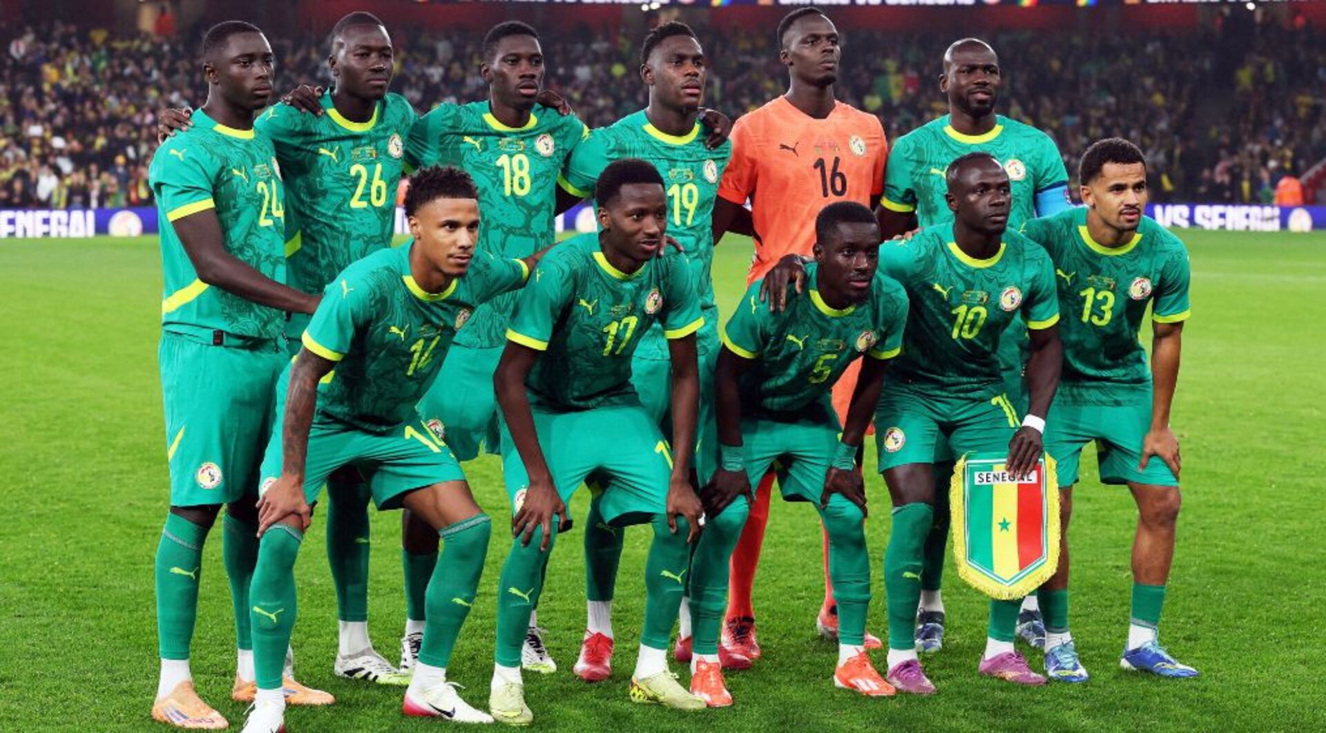 Video thumbnail for Senegal seeks redemption in tough World Cup group