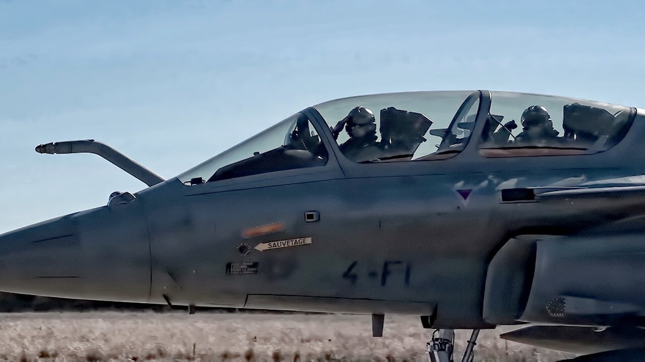 Video thumbnail for NATO Fighter Jets Takeoff From Spain Air Base (FEB 2022)
