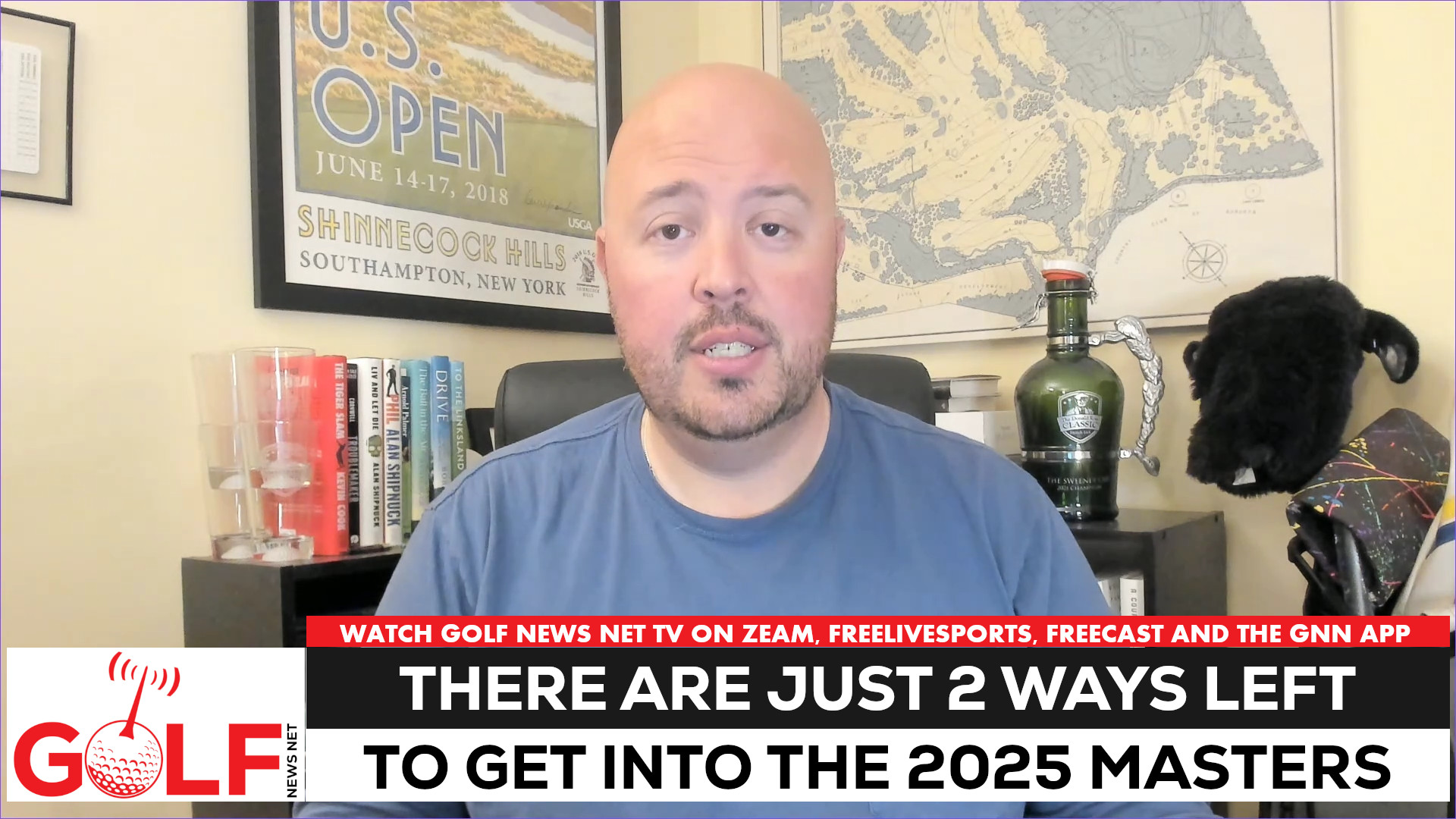 Video thumbnail for There are just two ways left to get into the 2025 Masters